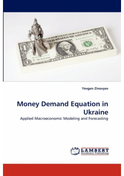 Money Demand Equation in Ukraine