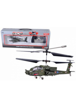 Helikopter R/C S109G zielony