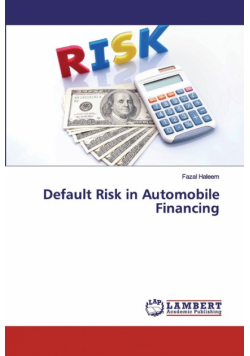 Default Risk in Automobile Financing