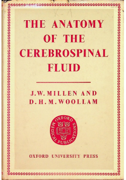 The anatomy of the cerebrospinal fluid