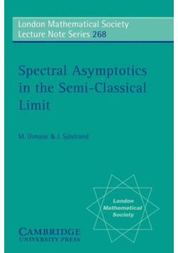 Spectral Asymptotics in the Semi-Classical Limit