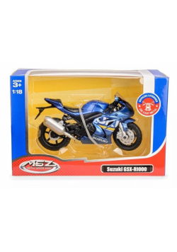 MSZ 1:18 SUZUKI GSX-R1000/ 67703/blue