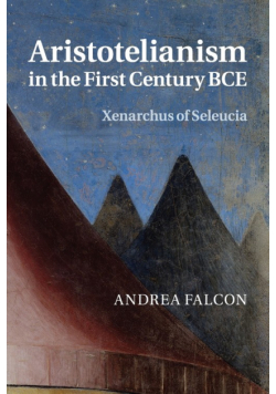 Aristotelianism in the First Century BCE