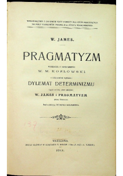 Pragmatyzm 1911 r