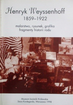 Henryk Weyssenhoff 1859 1922