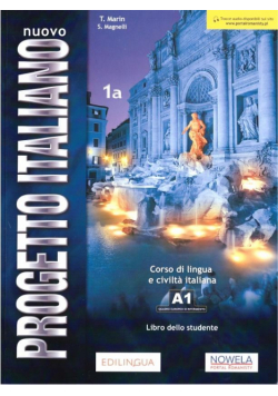Progetto Italiano Nuovo 1A podręcznik
