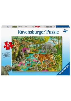 Puzzle 60 Zwierzęta Indii