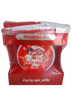 Mega Memo 2w1 PZPN CARTAMUNDI