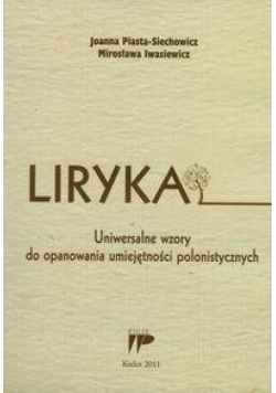 Liryka. Uniwersalne wzory