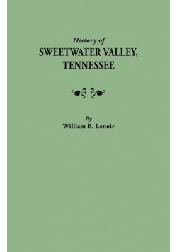 History of Sweetwater Valley, Tennessee