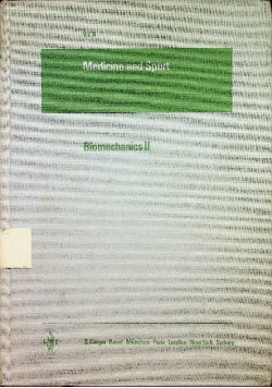 Medicine and sport biomechanics II
