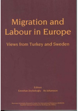Migration and Labour in Europe Views from Turkey and Sweden