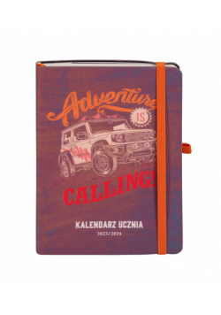 Kalendarz Ucznia 2023/2024 B6 TNS Przygoda