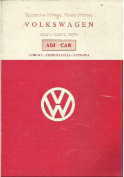 Volkswagen Golf I Golf II Jetta