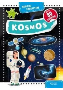 Naklejki edukacyjne. Kosmos