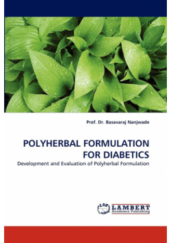Polyherbal Formulation for Diabetics