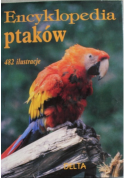 Encyklopedia ptaków  482 ilustracje