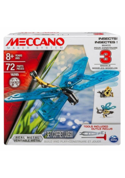 Meccano Core - Multi zestaw 3 modeli - owady