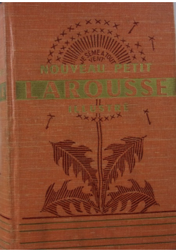 Nouveau Petit Larousse 1949 r.