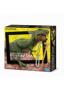 DNA Dinozaurów-T-Rex 4M