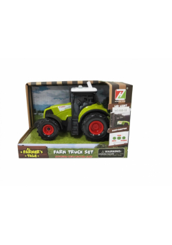 Traktor z dzwiękiem i światłem