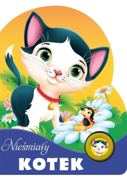 Nieśmiały kotek