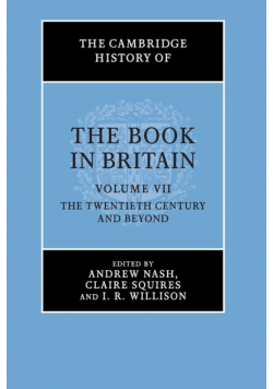 The Cambridge History of the Book in Britain