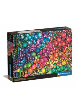 Puzzle 1000 Compact Colorboom Marbles