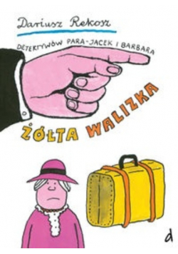 Detektywów para Jacek i Barbara Żółta walizka