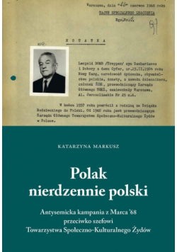 Polak nierdzennie polski