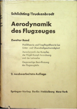 Aerodynamik des Flugzeuges