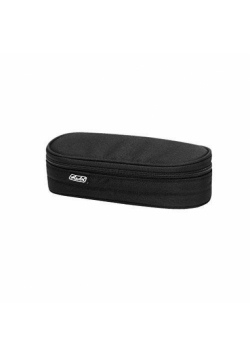 Piórnik kosmetyczka etui Czarny