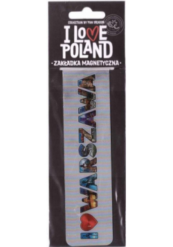 Zakładka magnetyczna ILP Warszawa ILP-ZAK-WAR-02