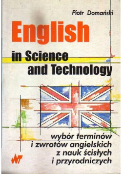 English in Science and Technology