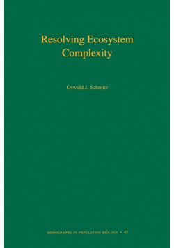 Resolving Ecosystem Complexity (MPB-47)