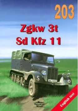 Zgkw 3t Sd Kfz 11 Nr 203