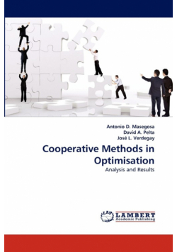 Cooperative Methods in Optimisation