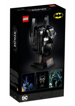 Lego SUPER HEROES 76182 Maska Batmana