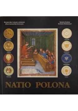 Natio Polona Uniwersytety w Polsce i we Włoszech Wieki XIII - XX