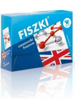 Angielski. Fiszki - Czasowniki frazowe w.2013