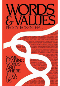 Words and Values