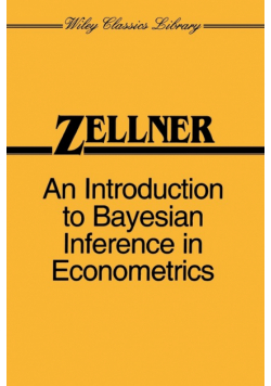 Bayesian Inference Econometrics WCL P