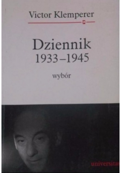 Dziennik 1933 - 1945