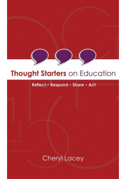 Thought Starters On Education