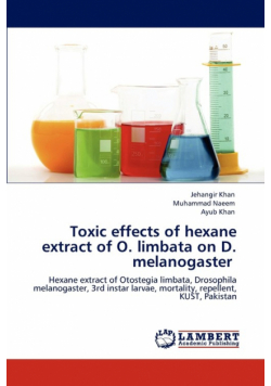 Toxic effects of hexane extract of O. limbata on D. melanogaster