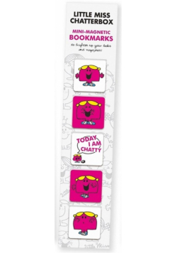 Magnetyczne Mini-Zakładki Little Miss Chatterbox