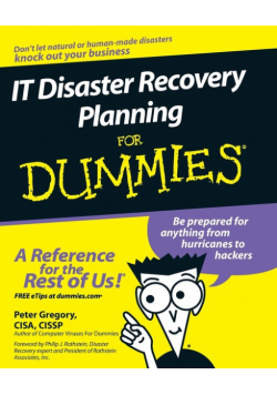 IT Disaster Recovery Plan FD