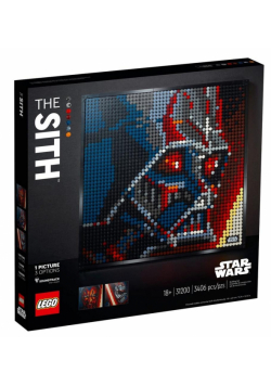 Lego STAR WARS 31200 Gwiezdne Wojny - Sith