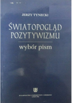 Światopogląd pozytywizmu