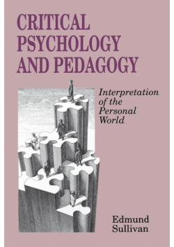 Critical Psychology and Pedagogy